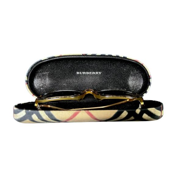 Burberry Vintage Check Pattern Sunglasses - $300 Retail